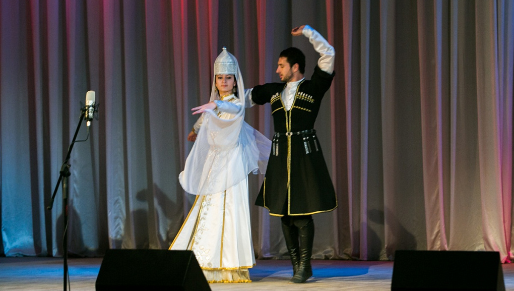 Межвузовский фестиваль национальных культур «Кавказ — наш общий дом»