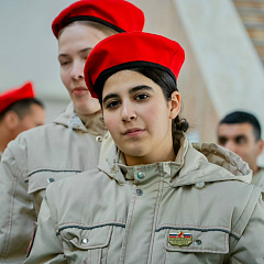 Кубанский ГАУ посетили кадеты Юнармии