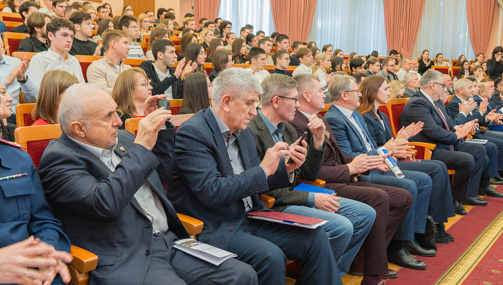 В КУБГАУ прошла Всероссийская конференция, посвящённая 85-летию профессора Владимира Зеленского