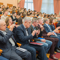 В КУБГАУ прошла Всероссийская конференция, посвящённая 85-летию профессора Владимира Зеленского