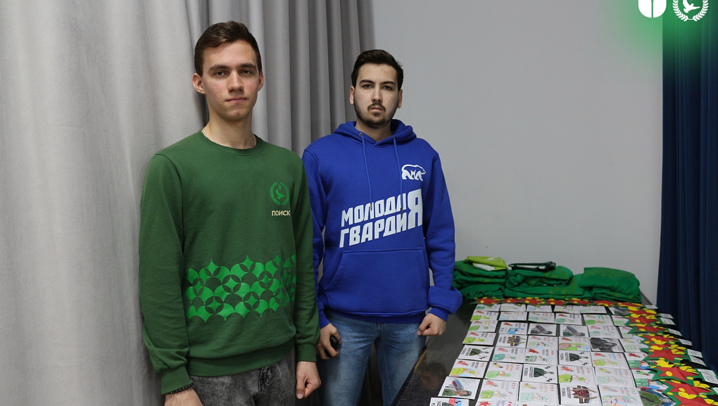 Студенты КубГАУ – раненым бойцам СВО