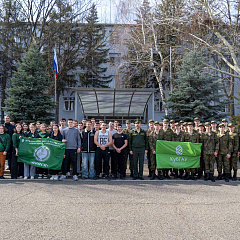 Соревнования «А ну-ка, парни!» в День рождения КубГАУ