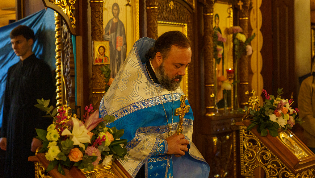 В Приходе Святой мученицы Татианы состоялось архиерейское богослужение