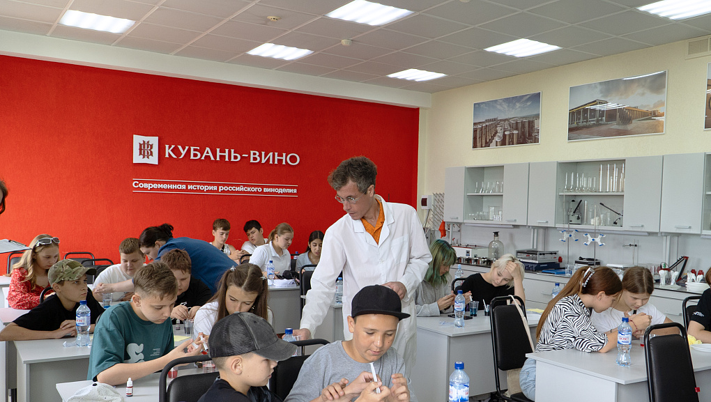 Юные аграрии открывают мир профессий: школьники посетили Кубанский ГАУ   