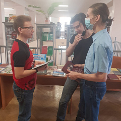 В библиотеке КубГАУ оформлена книжная выставка