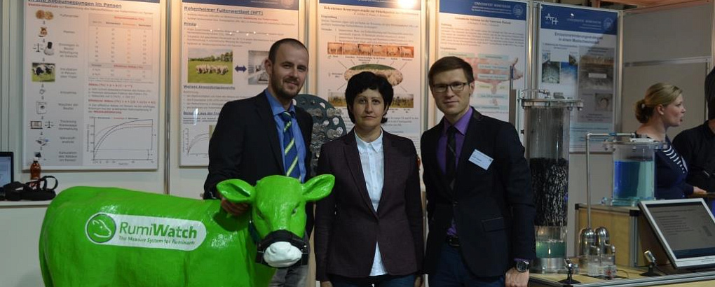 Ученые КубГАУ на выставке EuroTier