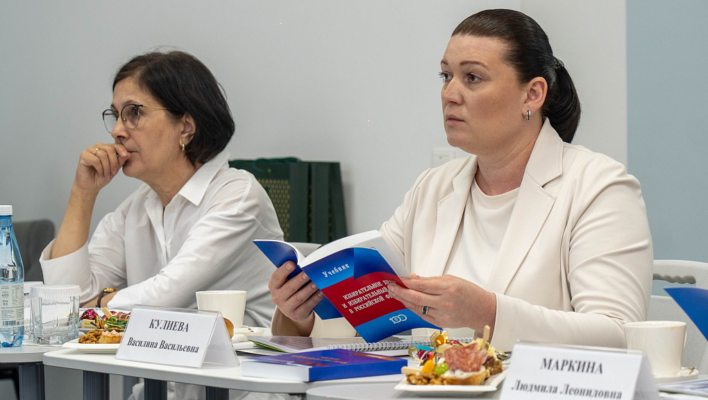 Делегация ЦИК России посетила Кубанский ГАУ  
