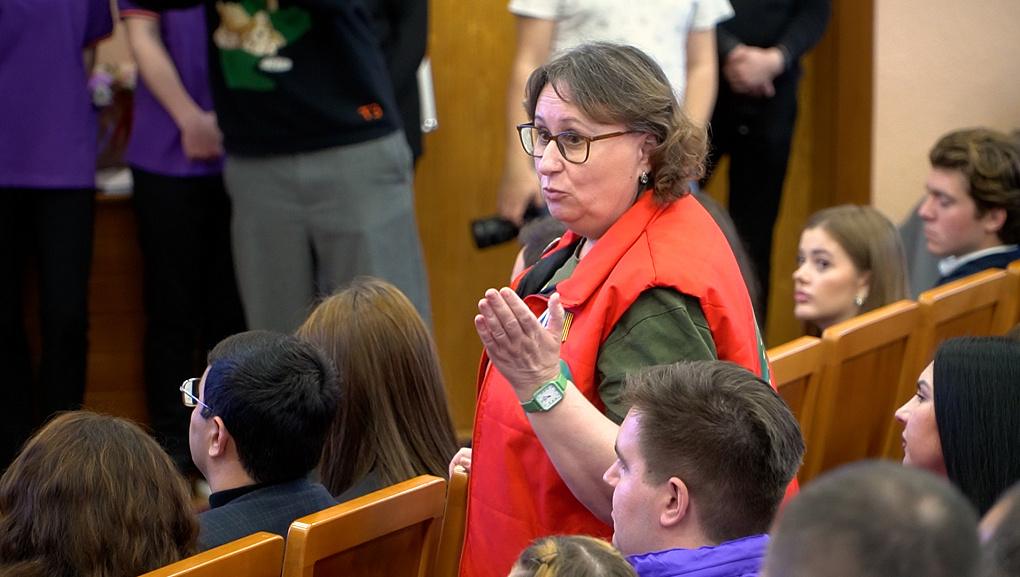 Добровольцы Кубани встретились с Артёмом Метелевым