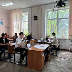 В КубГАУ прошла олимпиада по английскому языку «Никто не забыт, ничто не забыто»