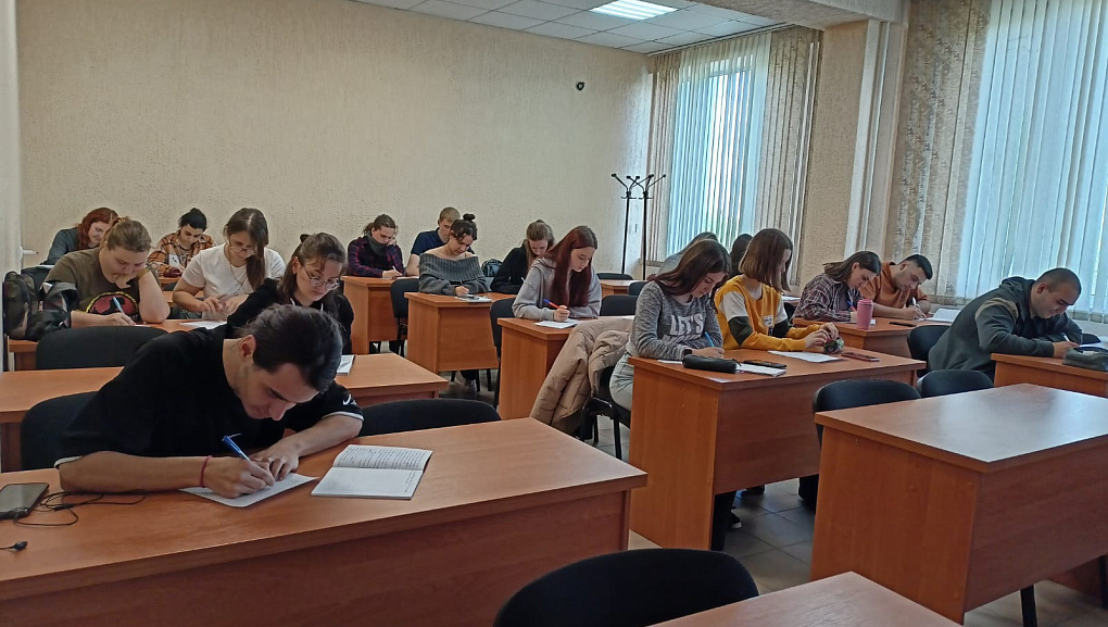 Новые кадры для региона от студенческих отрядов КубГАУ