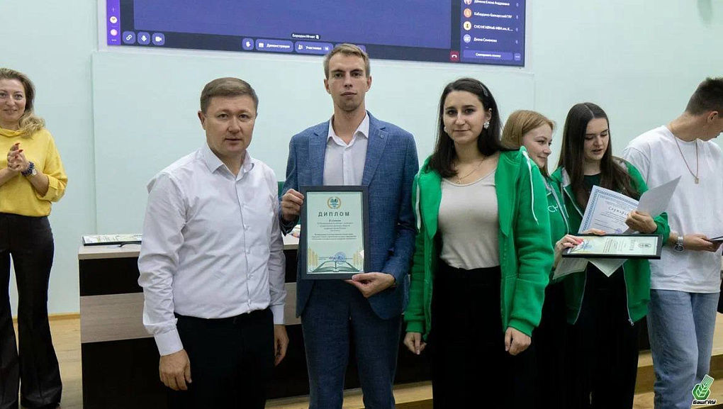 СНО «Агробиотехнология»: вторые в стране!