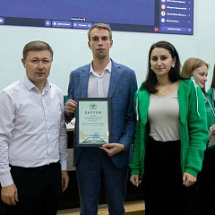 СНО «Агробиотехнология»: вторые в стране!