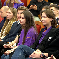 Добровольцы Кубани встретились с Артёмом Метелевым