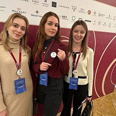 Студенты Кубанского ГАУ на IV Российском винодельческом форуме в Москве 