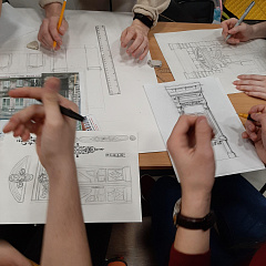 Воркшоп для студентов-архитекторов