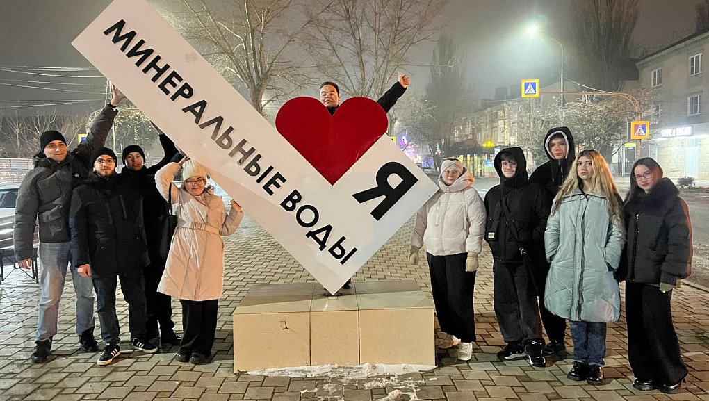 Студенты КубГАУ на конференции «Сторонники прямого посева»