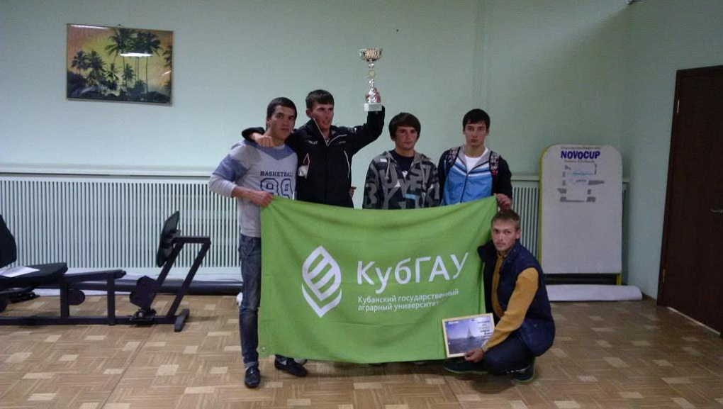 Наша команда – чемпион «Новокапа-2014»!