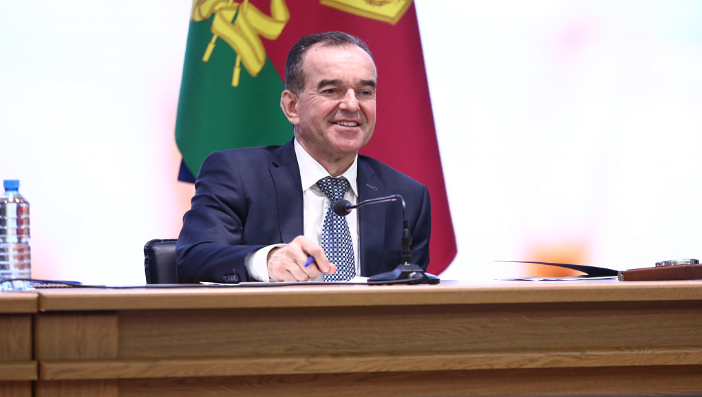 Губернатор Вениамин Кондратьев провёл предпосевное совещание в КубГАУ