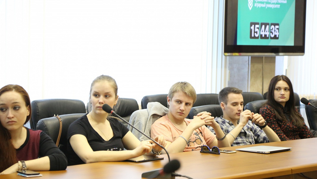 Заседание совета молодых ученых и специалистов