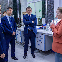 Делегация Государственного университета управления представила в КубГАУ уникальную программу для будущих студентов