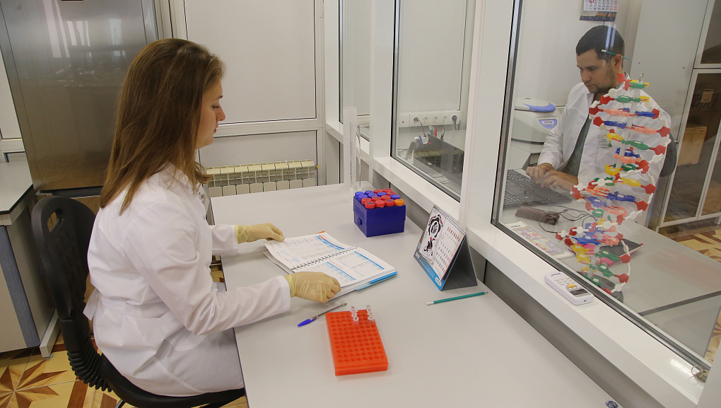 В КубГАУ открыли уникальную лабораторию молекулярно-генетических исследований в АПК