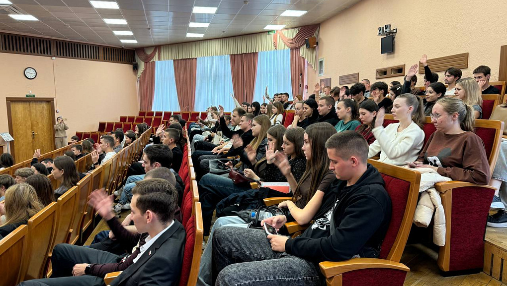 В Кубанском ГАУ состоялось открытие шестого набора в Бизнес-школу Сбербанка