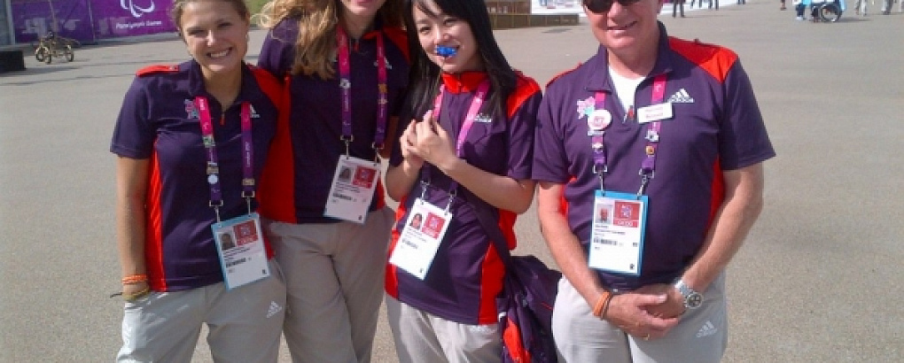 Наши волонтеры на Паралимпийских играх