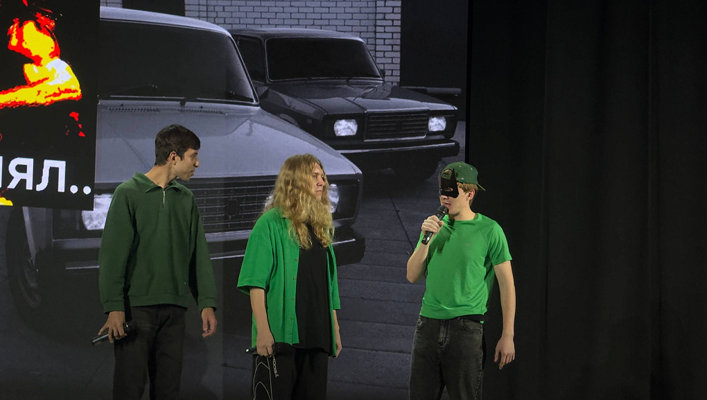 В Кубанском ГАУ стартовал сезон внутренней лиги КВН