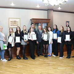 Лучшие студенты КубГАУ получили сертификаты на именные стипендии от РСХБ