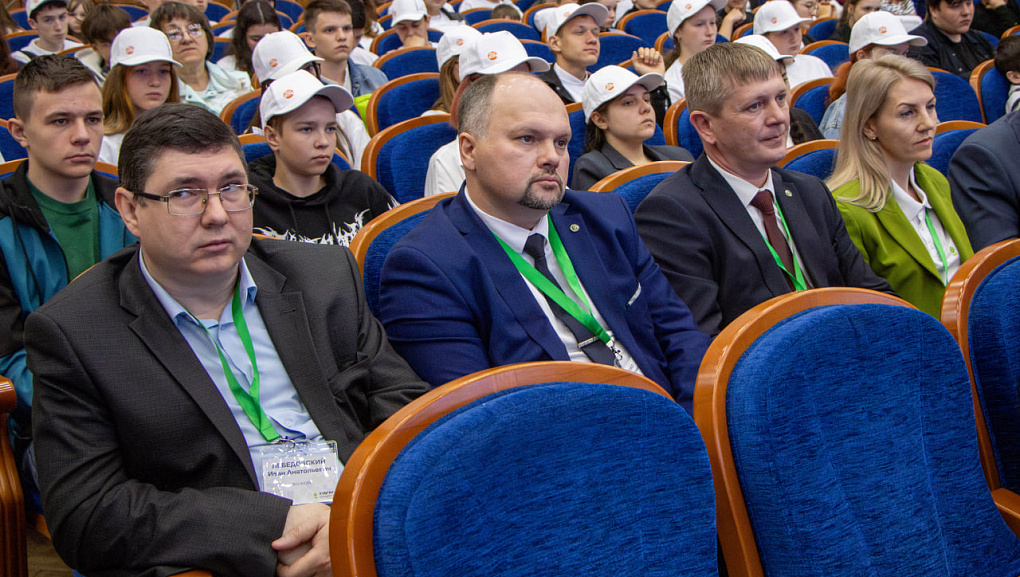 В КубГАУ наградили юных аграриев