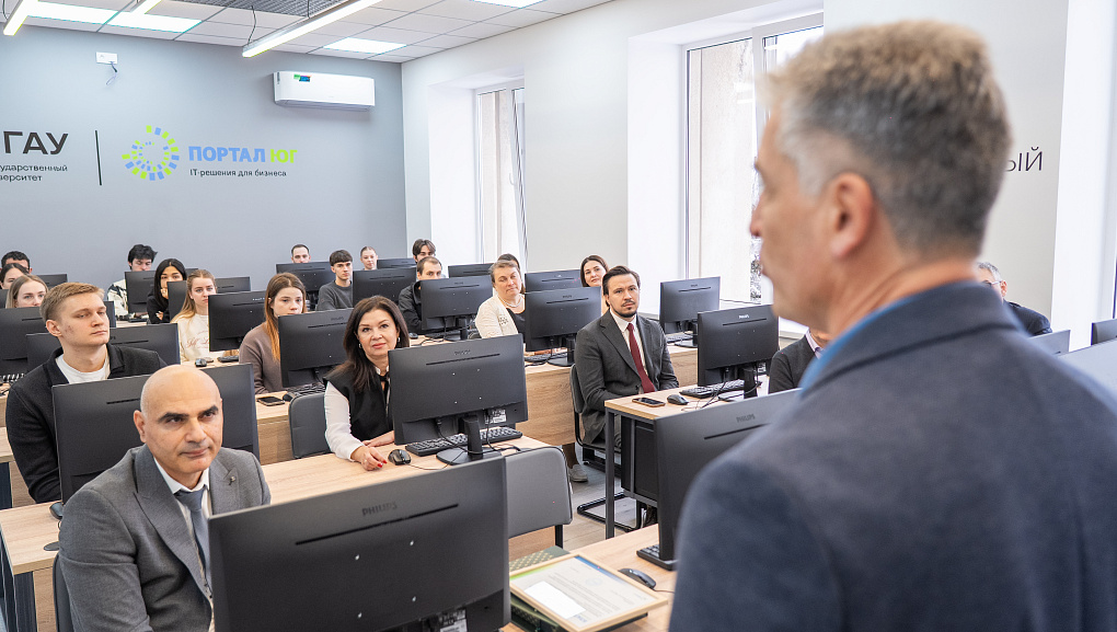 Новая современная аудитория для студентов КубГАУ