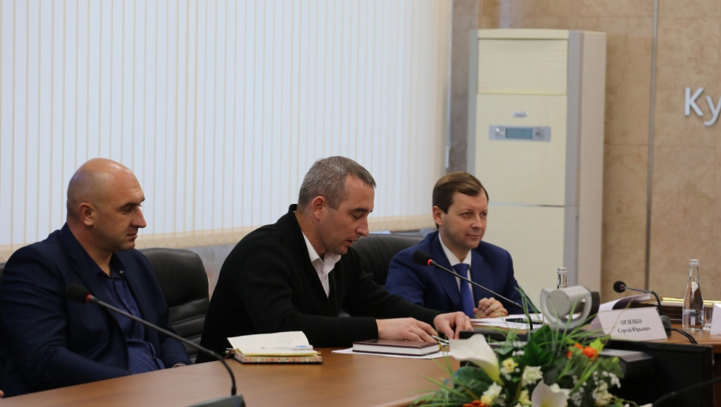 Молодые депутаты Кубани отчитались о проделанной работе 