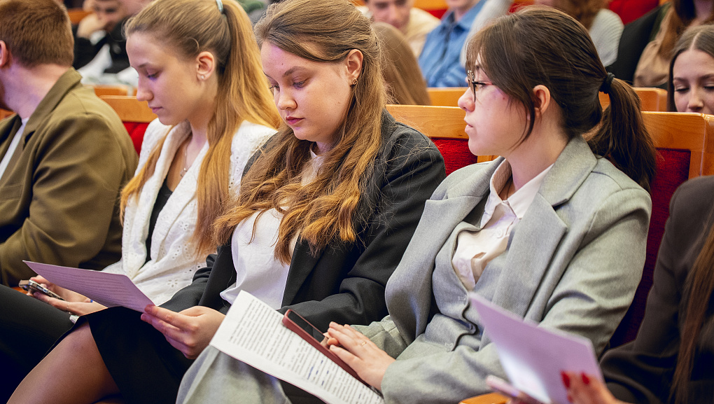 «Я горжусь!» 