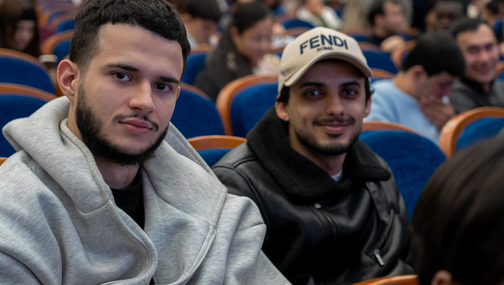 Общее собрание иностранных обучающихся КубГАУ