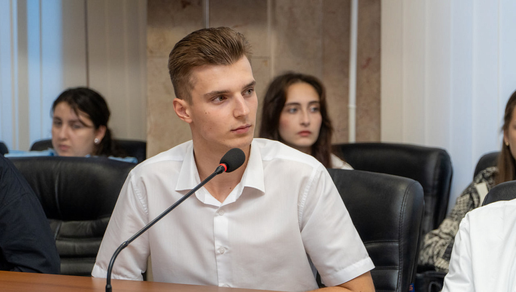 В КубГАУ прошла встреча с руководителем департамента молодежной политики Краснодарского края