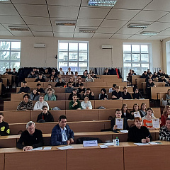 Обсудили экологические проблемы на VI межфакультетской конференции