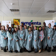 Future Specialists of  “Syngenta”