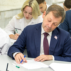 Первый Всероссийский агродиктант прошёл в Кубанском ГАУ