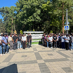 Для студентов из Ганы в Кубанском ГАУ открыта осенняя школа «Общая агрономия. Рисоводство»