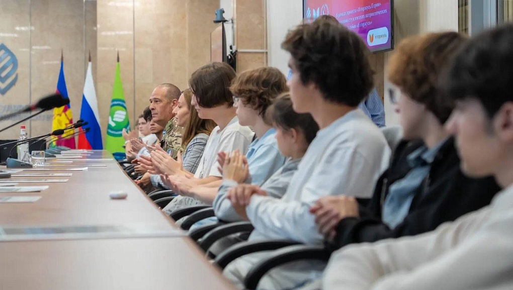 Встреча с участником СВО