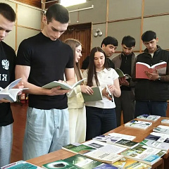 Выставка к 100-летию кафедры организации производства и инновационной деятельности