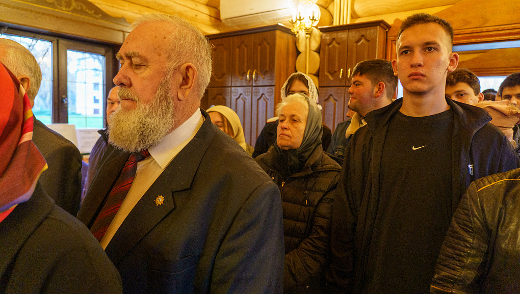 В Приходе Святой мученицы Татианы состоялось архиерейское богослужение