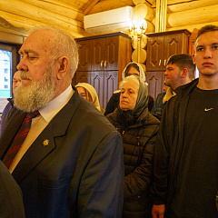 В Приходе Святой мученицы Татианы состоялось архиерейское богослужение