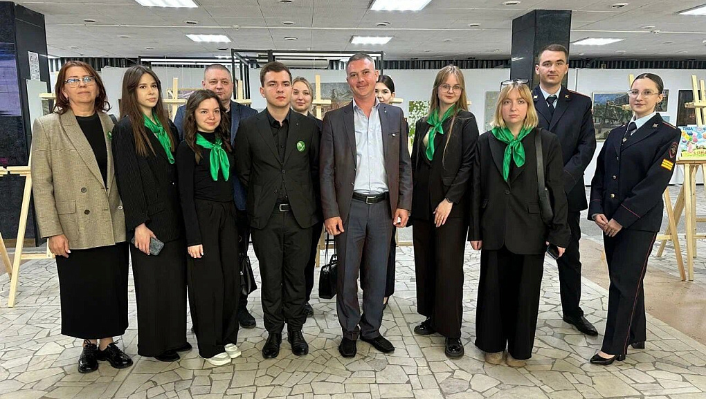 Юрклиника КубГАУ на Дне семьи