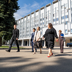 Делегация посольства КНР посетила Кубанский ГАУ
