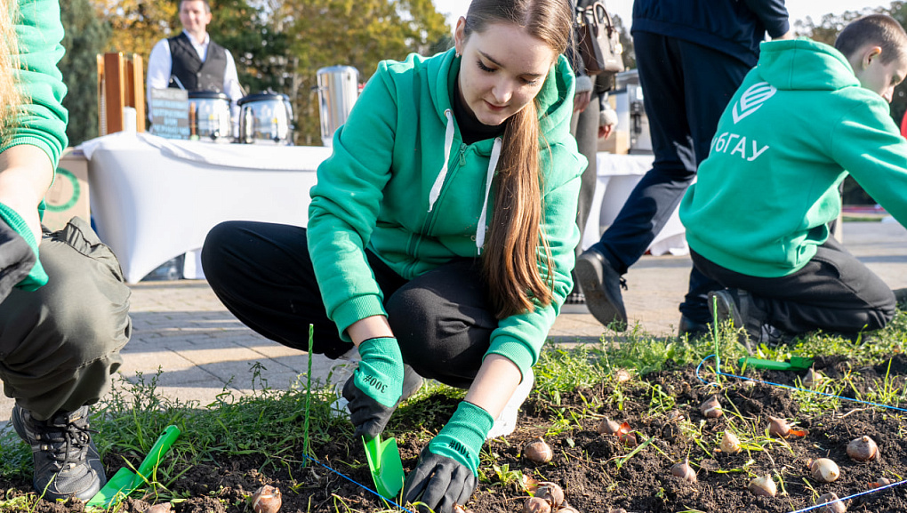Весна 2026 года в Ботаническом саду КубГАУ будет яркой