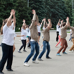 Делай зарядку — будешь в порядке!