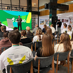 Студенты КубГАУ — участники образовательной программы «Больше, чем село»