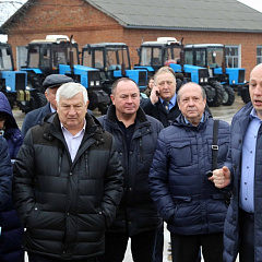 Выездное заседание комитета ЗСК прошло в учхозе «Краснодарское»