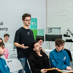 Ректор встретился с участниками «Первого Аграрного» медиацентра